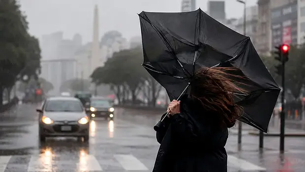 Cuándo vuelve a salir el sol en Buenos Aires y por qué no lo hace | Cambio climático