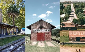 Tres pueblos a minutos de CABA: tienen almacenes de campo y se puede llegar en tren | Escapadas