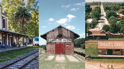 Tres pueblos a minutos de CABA a los que se puede llegar en tren: tienen almacenes de campo Tres pueblos a minutos de CABA a los que se puede llegar en tren: tienen almacenes de campo