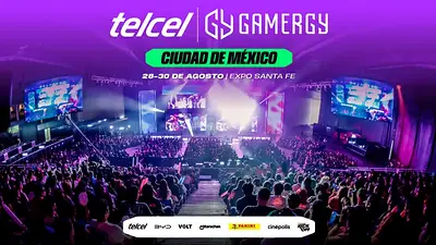 Telcel GAMERGY 2026 Telcel GAMERGY 2026