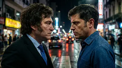 Qué dice la última encuesta nacional sobre el escenario 2027 entre Javier Milei vs Axel Kicillof Qué dice la última encuesta nacional sobre el escenario 2027 entre Javier Milei vs Axel Kicillof
