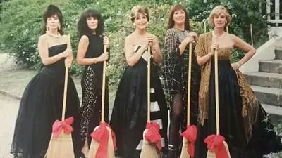 Brujas. Moria Casán Brujas. Moria Casán