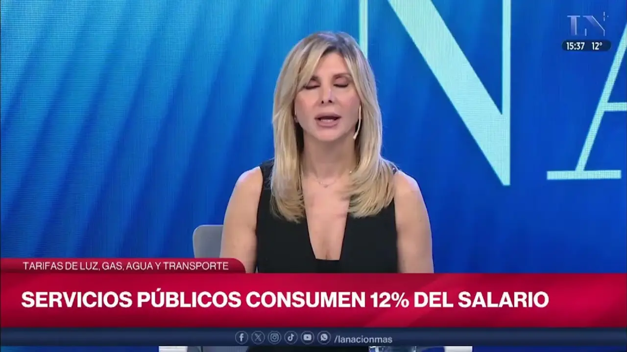 Tarifas de servicios públicos: ya representan el 12% del salario de los trabajadores argentinos