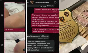 Chats, violencia de género y corrupción: las denuncias de la ex pareja de Cerimedo  | El destape 1070