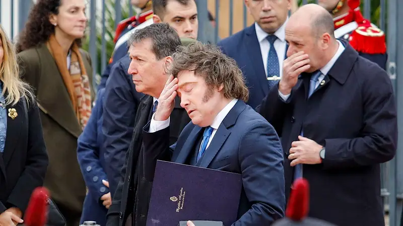 Milei Riesgo país
