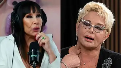 Carmen Barbieri habló de su ausencia en la serie de Moria. Carmen Barbieri habló de su ausencia en la serie de Moria.
