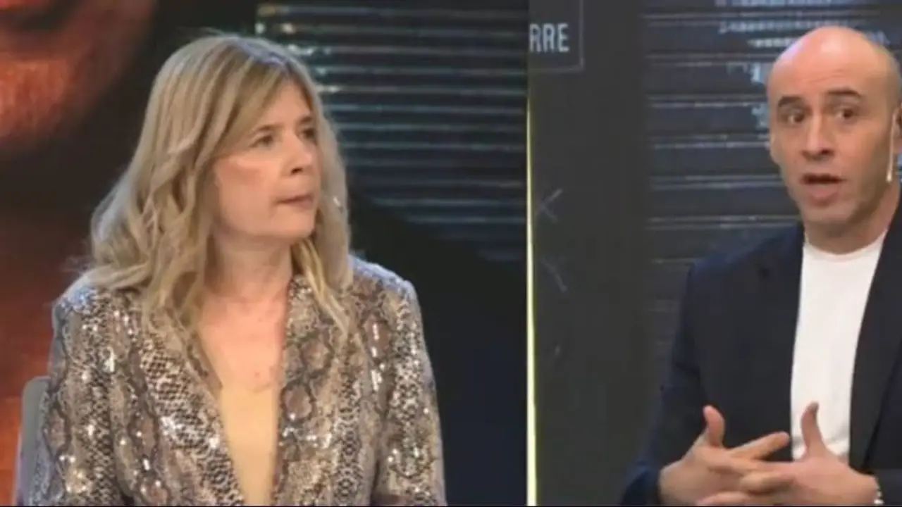 Mercedes Ninci se la pudrió al aire a Esteban Trebucq.