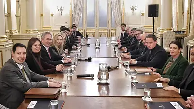 El Gobierno se reunió con delegados de la Iglesia para planificar la visita de León XIV El Gobierno se reunió con delegados de la Iglesia para planificar la visita de León XIV