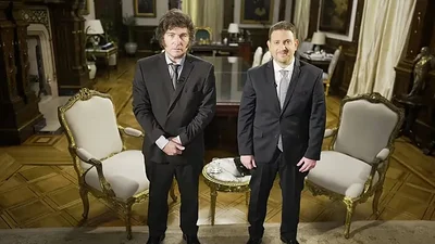 La advertencia de Jonatan Viale a Milei por la crisis y los sueldos: "Basta de llanto" La advertencia de Jonatan Viale a Milei por la crisis y los sueldos: "Basta de llanto"