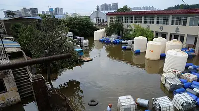 Las lluvias torrenciales en el suroeste de China dejan diez muertos y miles de evacuados Las lluvias torrenciales en el suroeste de China dejan diez muertos y miles de evacuados