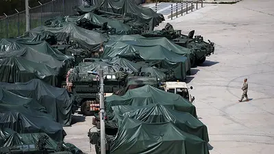 EEUU y Corea del Sur reducirán sus ejercicios militares tras la orden de Trump EEUU y Corea del Sur reducirán sus ejercicios militares tras la orden de Trump