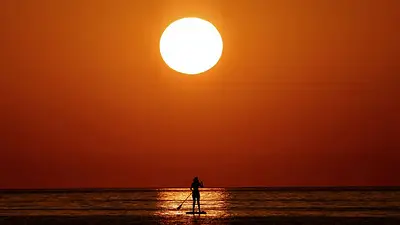 El cambio climático está provocando temperaturas récord en los mares de Europa, según científicos El cambio climático está provocando temperaturas récord en los mares de Europa, según científicos