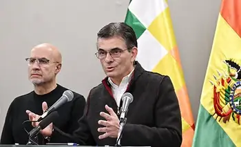 Paz admitió que Cerimedo trabajó para el Gobierno y salpicó a otros ex candidatos | Bolivia