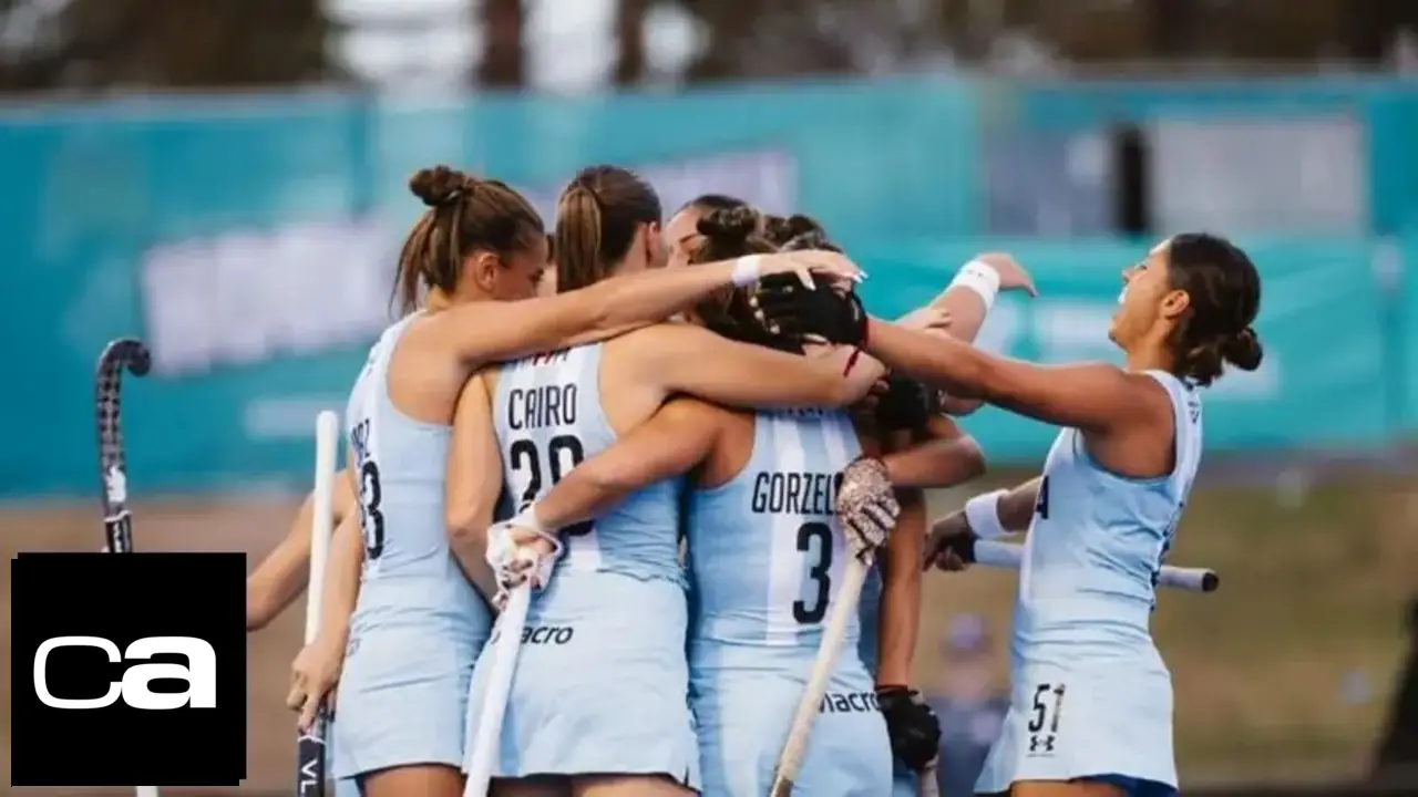 Las Leonas vencieron a Escocia y clasificaron a la próxima ronda del Mundial de hockey