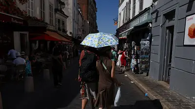 Francia registró 1.243 muertes en exceso durante las olas de calor de julio Francia registró 1.243 muertes en exceso durante las olas de calor de julio