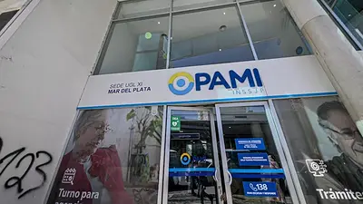 Edificio de PAMI. Edificio de PAMI.