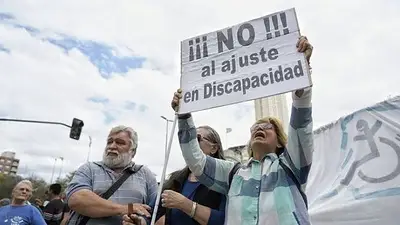 Emergencia en discapacidad: instituciones de Rosario advierten que la crisis pone en riesgo la continuidad de los servicios Emergencia en discapacidad: instituciones de Rosario advierten que la crisis pone en riesgo la continuidad de los servicios