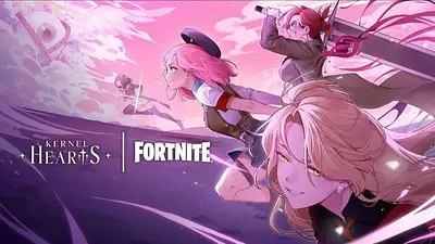 Kernel Hearts llega a Fortnite Kernel Hearts llega a Fortnite