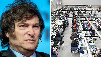 Cerró una histórica empresa textil de 50 años por la crisis de Javier Milei: "Piensen la próxima vez que voten" Cerró una histórica empresa textil de 50 años por la crisis de Javier Milei: "Piensen la próxima vez que voten"