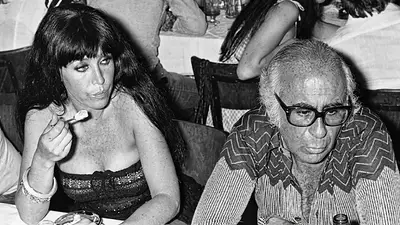 Moria Casan y Carlos Sexton Moria Casan y Carlos Sexton
