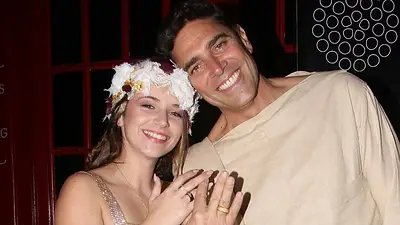 Matías Alé y Martina Vignolo Matías Alé y Martina Vignolo