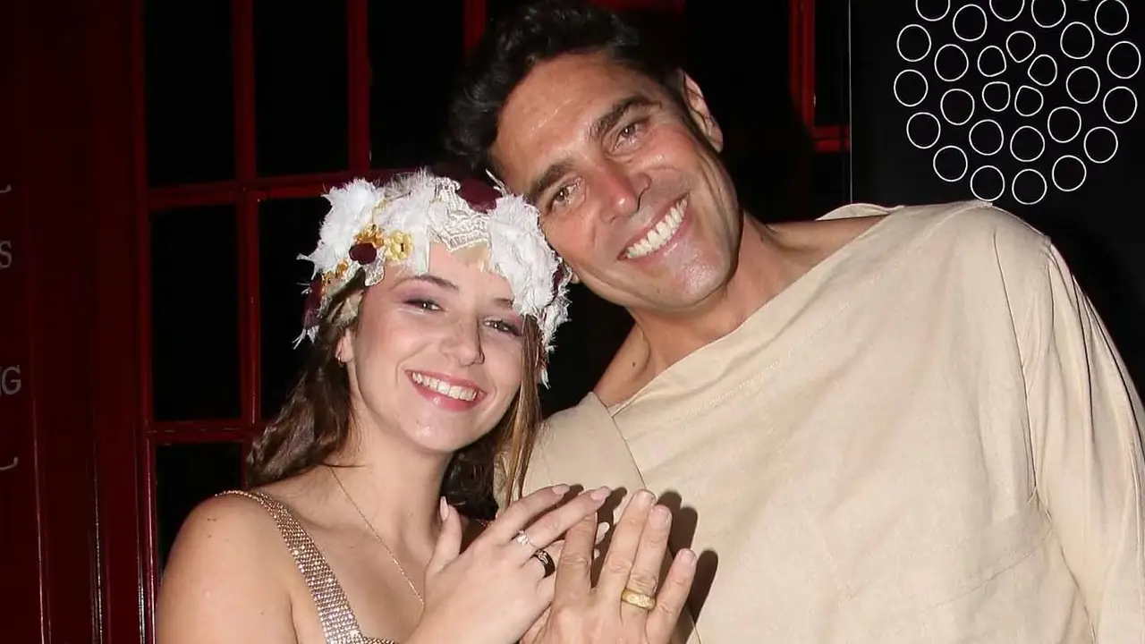 Matías Alé y Martina Vignolo