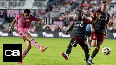 Inter Miami contra Toronto FC Inter Miami contra Toronto FC