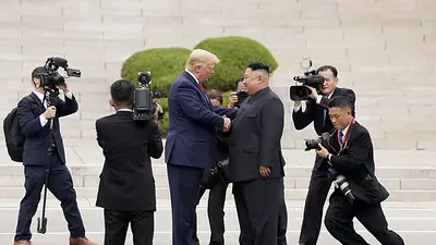 Trump afirma que tiene previsto reunirse con el líder norcoreano Kim Jong Un Trump afirma que tiene previsto reunirse con el líder norcoreano Kim Jong Un
