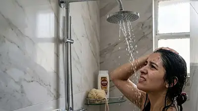 Cuál es el truco para cuando la ducha pierde presión. Cuál es el truco para cuando la ducha pierde presión.