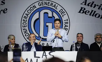 Kicillof en Chaco, junto a la CGT: "Milei destruye la vida de los trabajadores" | Crisis económica