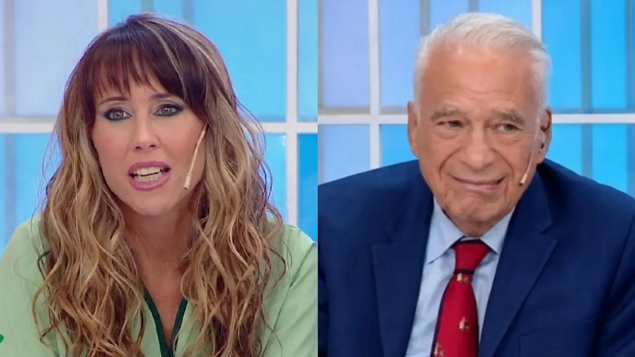 Estefanía Pasquini y Alberto Cormillot.