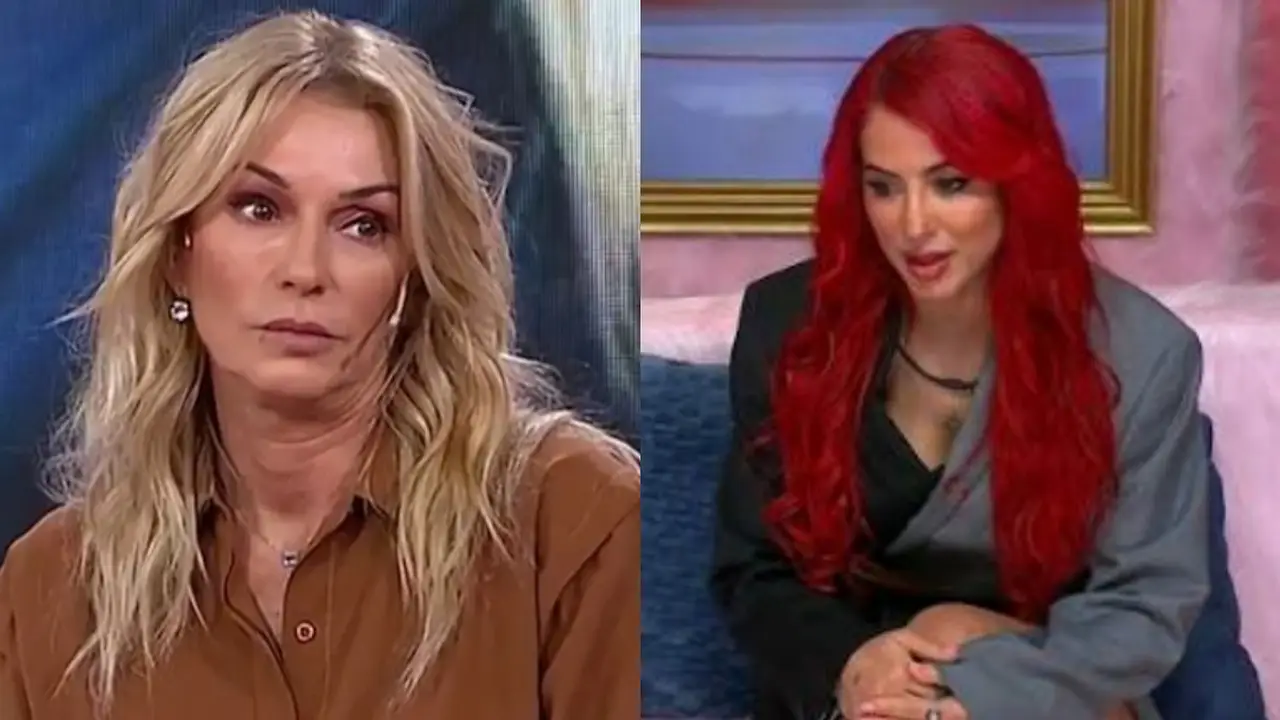 Yanina Latorre y Flor Vigna.