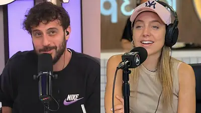 Diego Leuco y Sofi Martínez. Diego Leuco y Sofi Martínez.