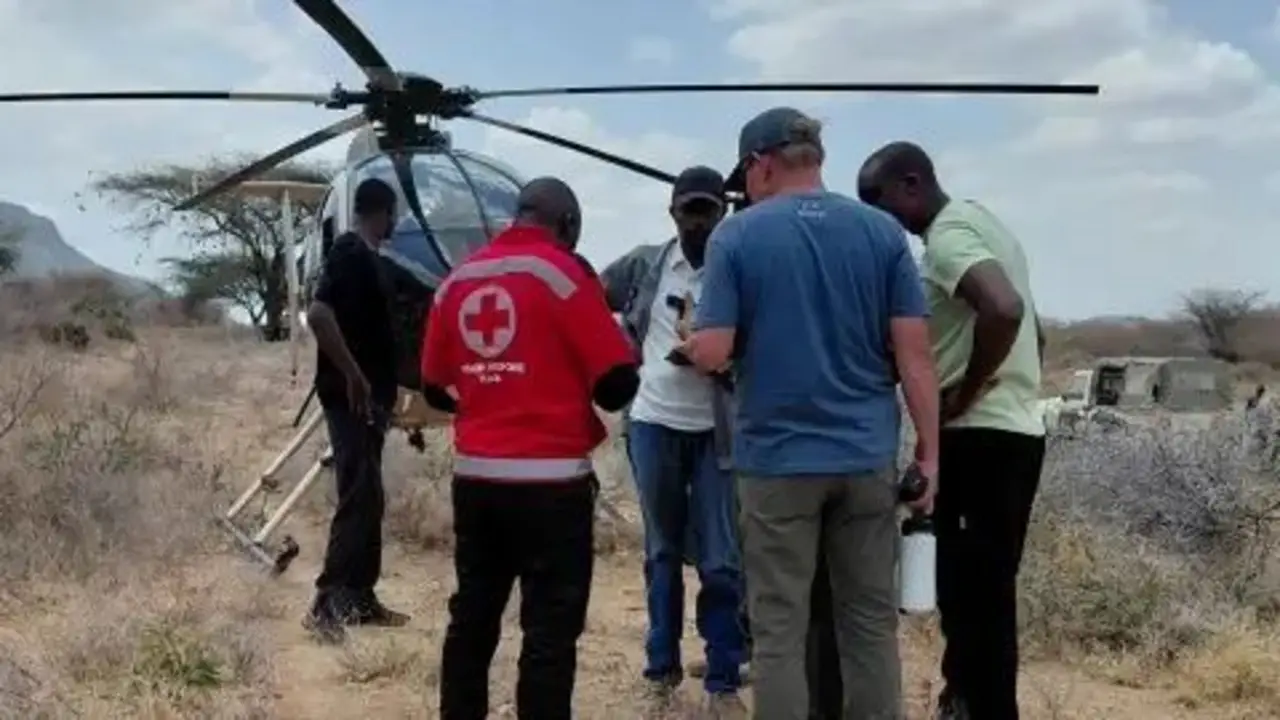 Dramático accidente de un helicóptero en Kenia: murió el jefe de la Inteligencia de Ecuador y otras seis personas