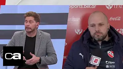 El Pollo Vignolo confesó un sueño futbolero que hizo explotar de risa al nuevo DT de Independiente El Pollo Vignolo confesó un sueño futbolero que hizo explotar de risa al nuevo DT de Independiente