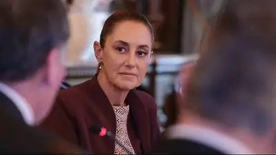 Sheinbaum recordó que Cerimedo también operó en México: "Es un feminicida" Sheinbaum recordó que Cerimedo también operó en México: "Es un feminicida"