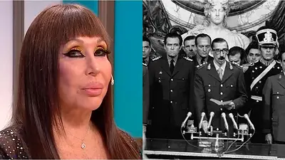 Dictadura argentina. Moria Casán Dictadura argentina. Moria Casán