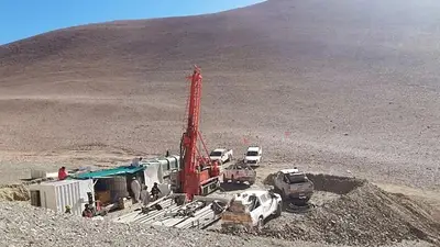 La Rioja fortalece su estrategia minera con nuevos indicios de oro y plata en Peñas Negras La Rioja fortalece su estrategia minera con nuevos indicios de oro y plata en Peñas Negras