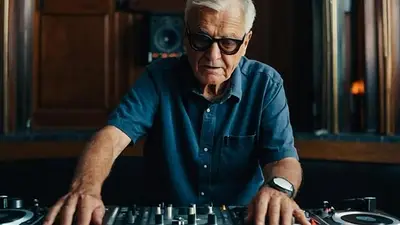 taller de DJ. taller de DJ.