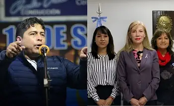 Vidal viola el principio de constitucional y se mete en la Justicia: jubiló juezas | Santa cruz 