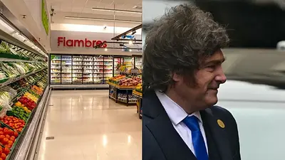 Supermercado Javier Milei Supermercado Javier Milei