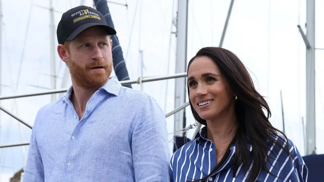El príncipe Harry y Meghan Markle