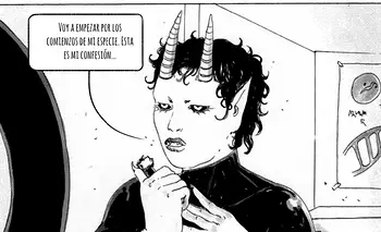 Presentación de Sangre Vampire, el nuevo comic de Jules Mamone. | Comic