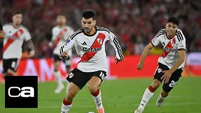 River volvió a jugar mal y empató con Independiente Santa Fe: Coudet no encuentra respuestas River volvió a jugar mal y empató con Independiente Santa Fe: Coudet no encuentra respuestas