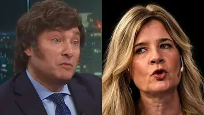 Mercedes Ninci se la pudrió a Javier Milei en vivo por LN+. Mercedes Ninci se la pudrió a Javier Milei en vivo por LN+.
