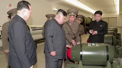 Corea del Sur estima que Corea del Norte cuenta con hasta 120 ojivas nucleares Corea del Sur estima que Corea del Norte cuenta con hasta 120 ojivas nucleares