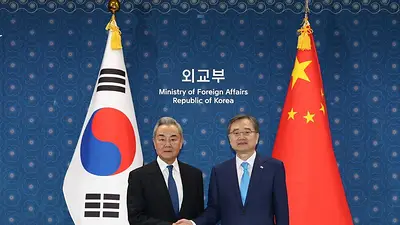 China elevó la presión sobre Corea del Sur para que busque la "autonomía estratégica" y no tome partido por EE.UU. China elevó la presión sobre Corea del Sur para que busque la "autonomía estratégica" y no tome partido por EE.UU.