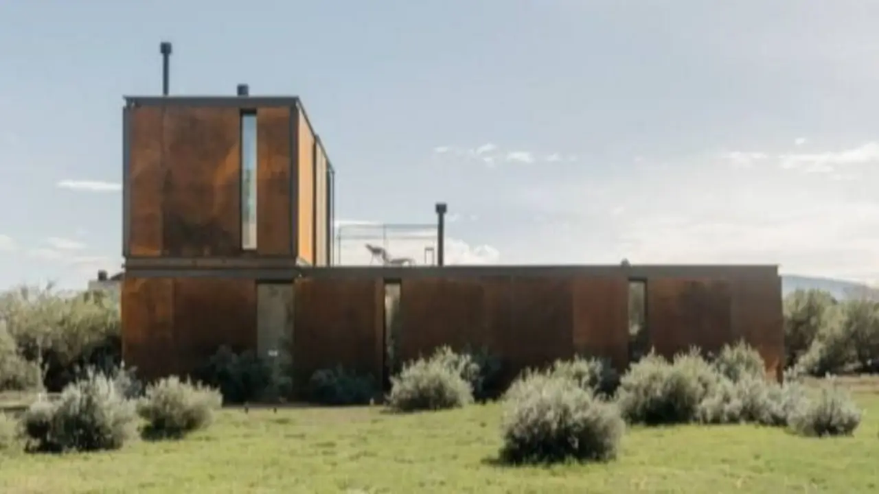 Construyen una casa en solo 10 días y tiene 128 m2: cómo funciona