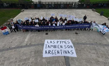 Los empresarios marcharon a Plaza de Mayo contra Milei: "Nos están asfixiando" | Se calienta la calle