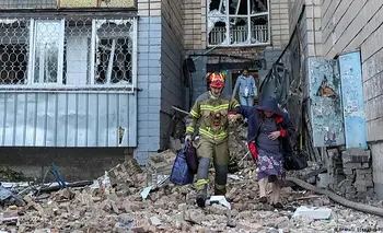 Al menos 16 muertos en Kiev por un masivo bombardeo ruso que duró nueve horas | Guerra rusia ucrania